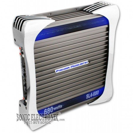 Amplificador SL4 - 680W Amplificador SL4 - 680W
