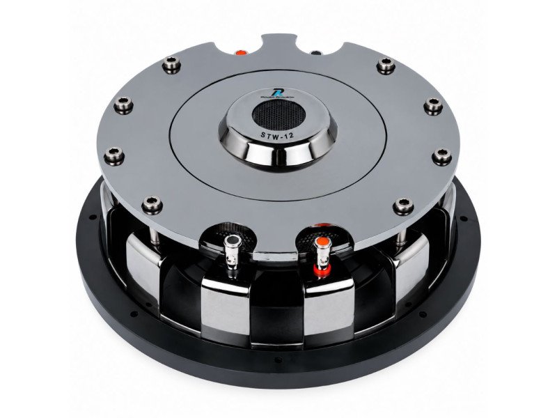 Subwoofer Car Audio Power Acoustik STW-12 12" 500 W RMS – Vista traseira