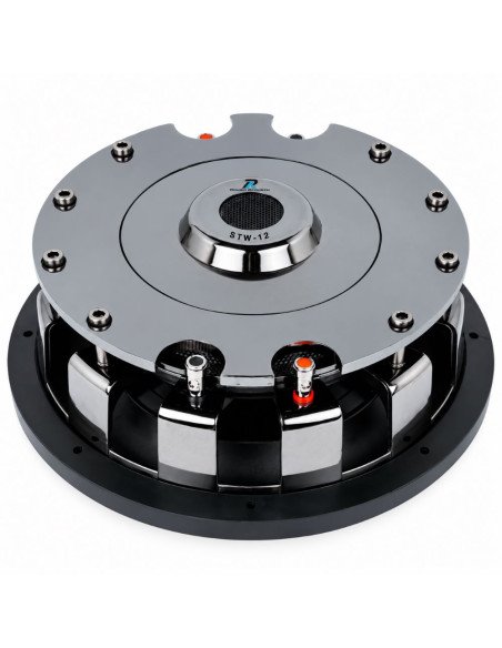 Subwoofer Car Audio Power Acoustik STW-12 12" 500 W RMS – Vista traseira