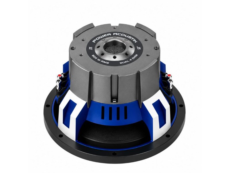 Subwoofer Car Audio Power Acoustik FX-10W 10" 800 W RMS – Vista traseira