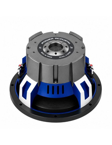 Subwoofer Car Audio Power Acoustik FX-10W 10" 800 W RMS – Vista traseira