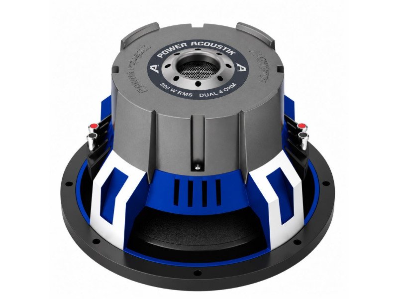 Subwoofer Car Audio Power Acoustik FX-15W 15" 1000 W RMS – Vista traseira