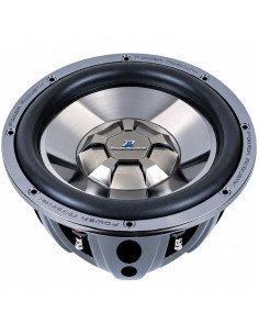 Subwoofer Car Audio Power Acoustik SL-12W 12" 500 W RMS – Vista frontal