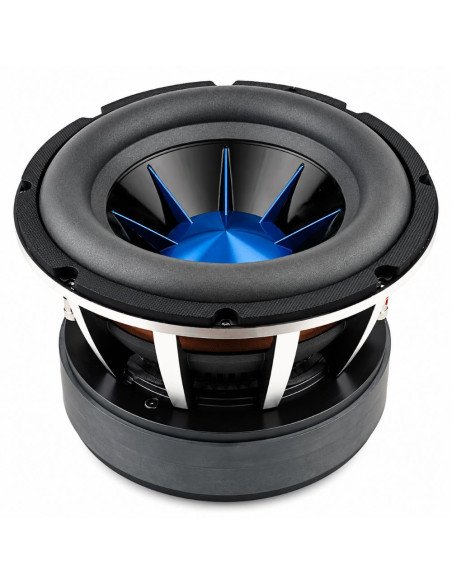 Subwoofer Car Audio Power Acoustik MOFO-10 10" 2400 W – Vista em perspetiva