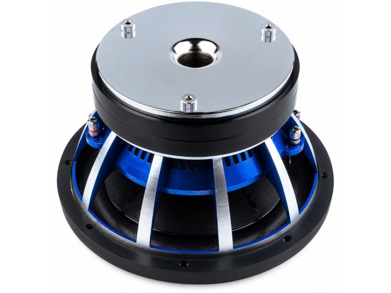 Subwoofer Car Audio Power Acoustik MOFO-10 10" 2400 W – Vista traseira