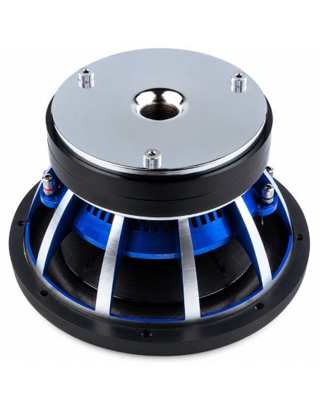 Subwoofer Car Audio Power Acoustik MOFO-10 10" 2400 W – Vista traseira