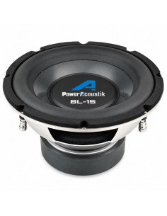 Subwoofer Car Audio Power Acoustik BL-15 15" – Vista frontal