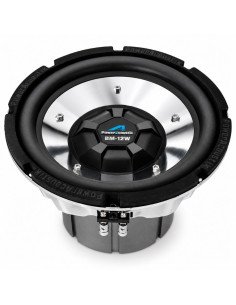 Subwoofer Car Audio Power Acoustik BM-12W 12" – Vista frontal