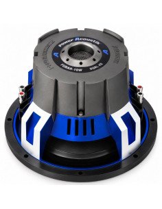 Subwoofer Car Audio Power Acoustik FUBAR-10W 10" – Vista frontal 2