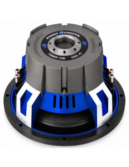 Subwoofer Car Audio Power Acoustik FUBAR-12W 12" – Vista traseira