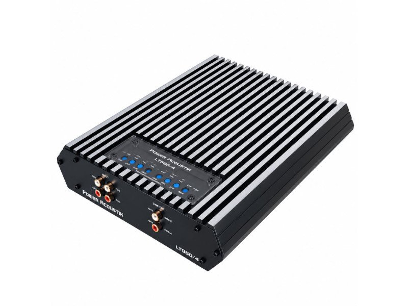 Amplificador Power Acoustik LT960/4 4 Canais - 960 W