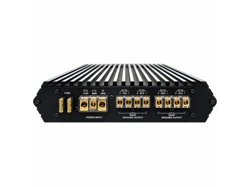 Power Acoustik LT960/4 - Ligações traseiras