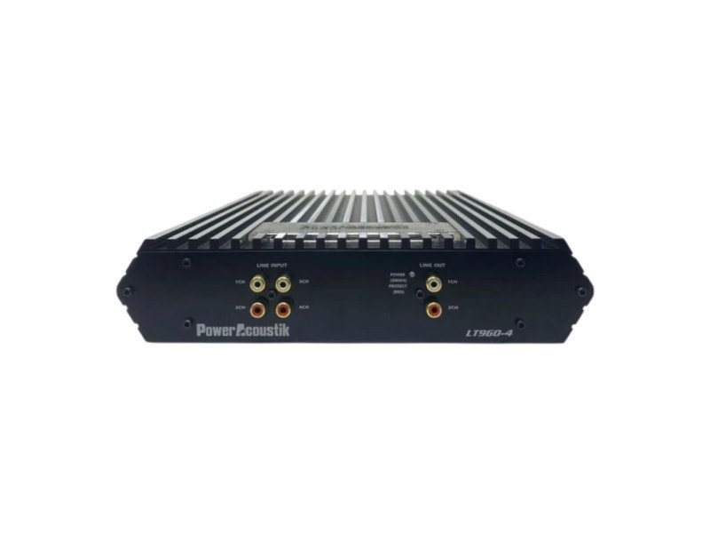 Power Acoustik LT960/4 - Entradas e saídas RCA