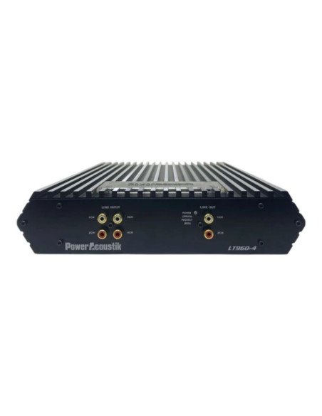 Power Acoustik LT960/4 - Entradas e saídas RCA