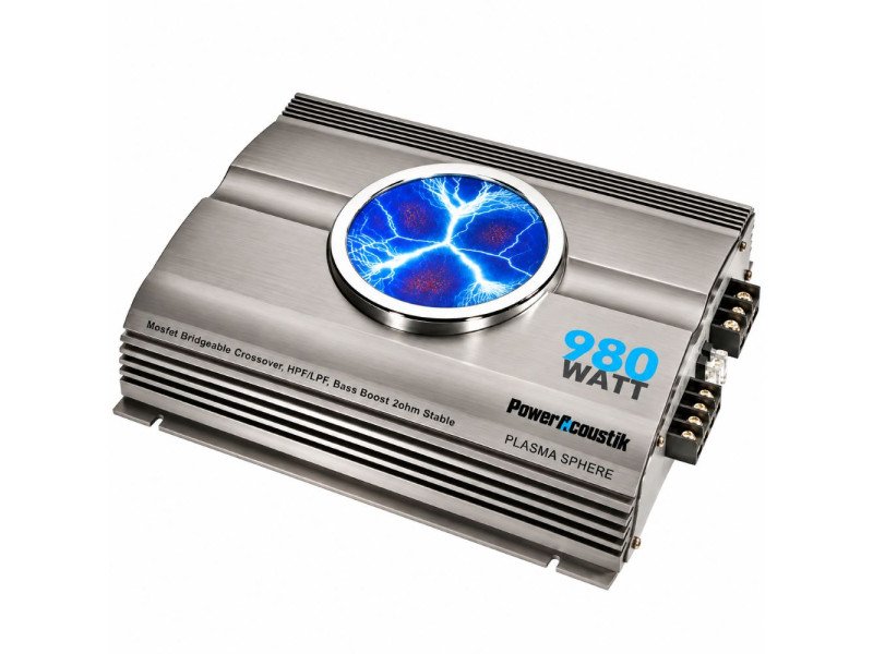 Amplificador Power Acoustik TS980-2 - 2 Canais - 980 W