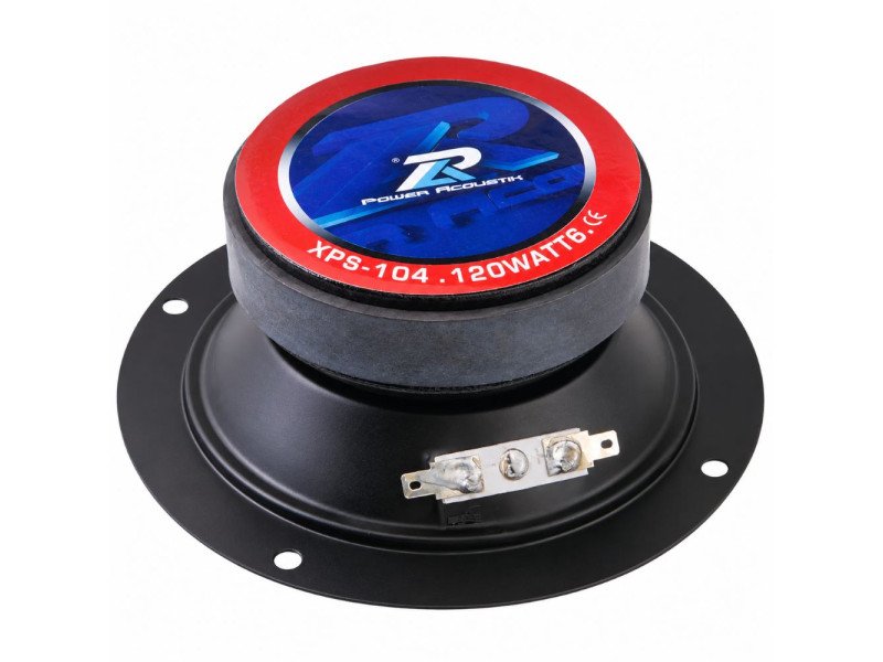 Colunas Power Acoustik XPS-104 - Vista traseira