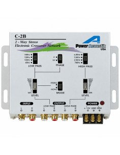Crossover Power Acoustik C-2B