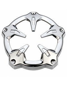 Grelha Cromada para Subwoofer 12" (30,5 cm)