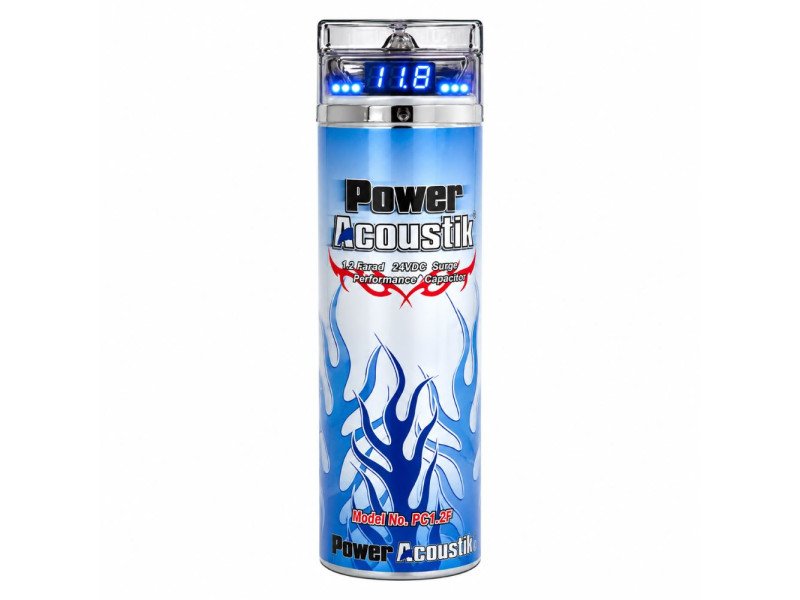 Condensador Power Acoustik PC1.2F