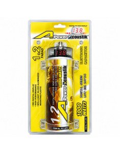 Condensador Power Acoustik PC1.0FN