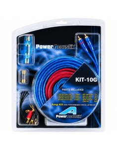 Kit de Cabos Power Acoustik KIT-10G