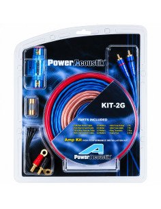 Kit de Cabos Power Acoustik KIT-2G